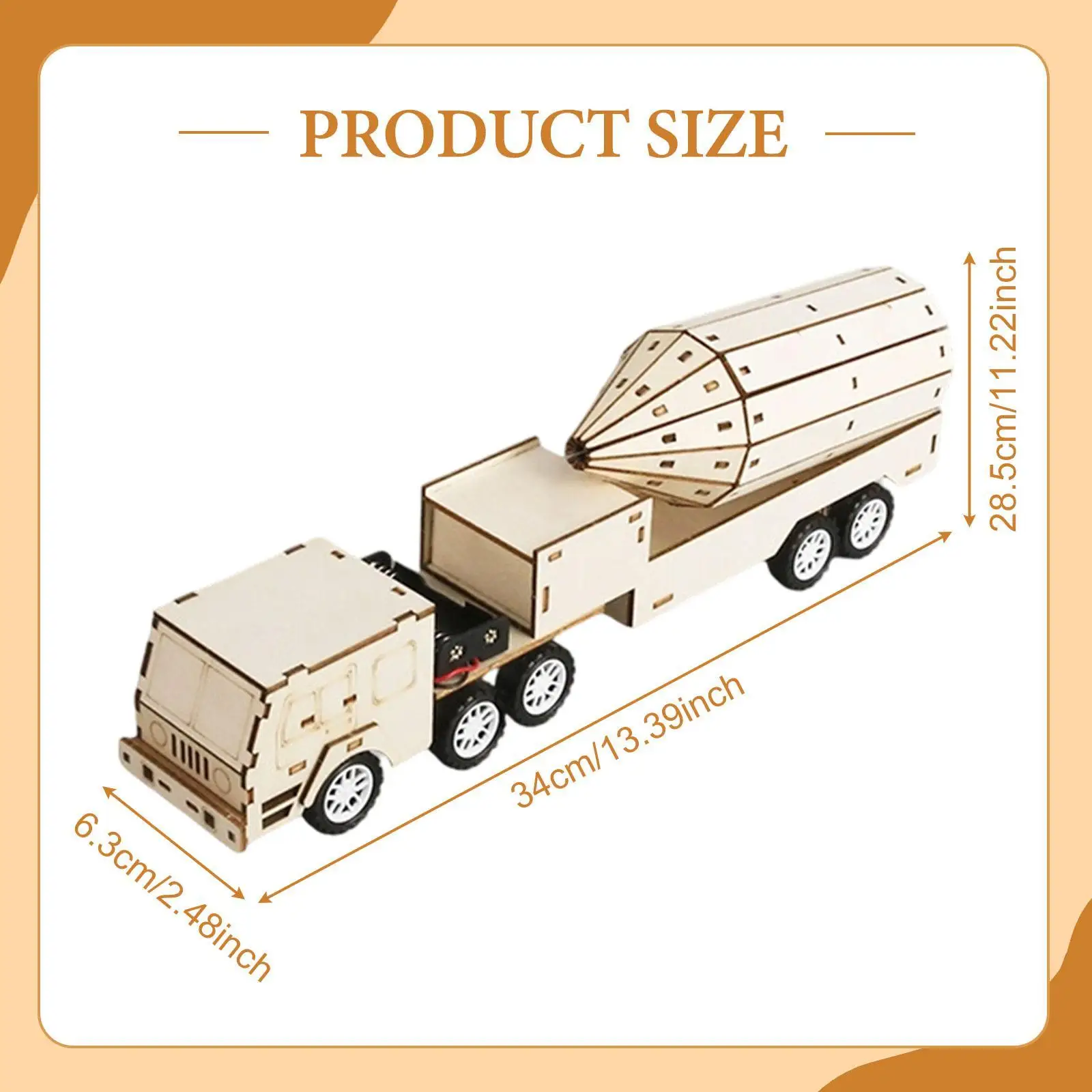 Wooden Model for Cars, Instructions for Building A Launcher, Creative Science Teaching Materials for Young People
Wooden Model for Cars, Instructions for Building A Launcher, Creative Science Teaching Materials for Young People