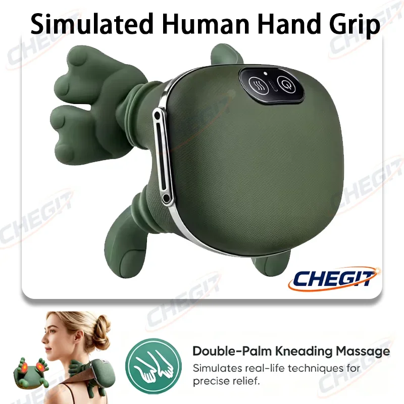 4D Bionic Finger Neck Shoulder Massager Wireless Neck Cervical Trapezius Kneading Massage Shawl Brushless Motor Neck masajeador
4D Bionic Finger Neck Shoulder Massager Wireless Neck Cervical Trapezius Kneading Massage Shawl Brushless Motor Neck masajeador