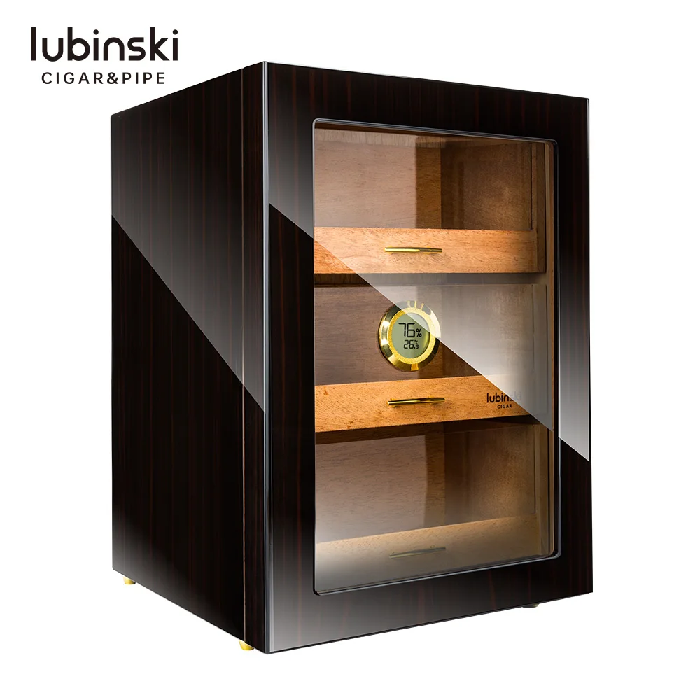 Lubinski Wholesale Cigar Humidor Drawer Type Humidors Black With Visible Window
Lubinski Wholesale Cigar Humidor Drawer Type Humidors Black With Visible Window