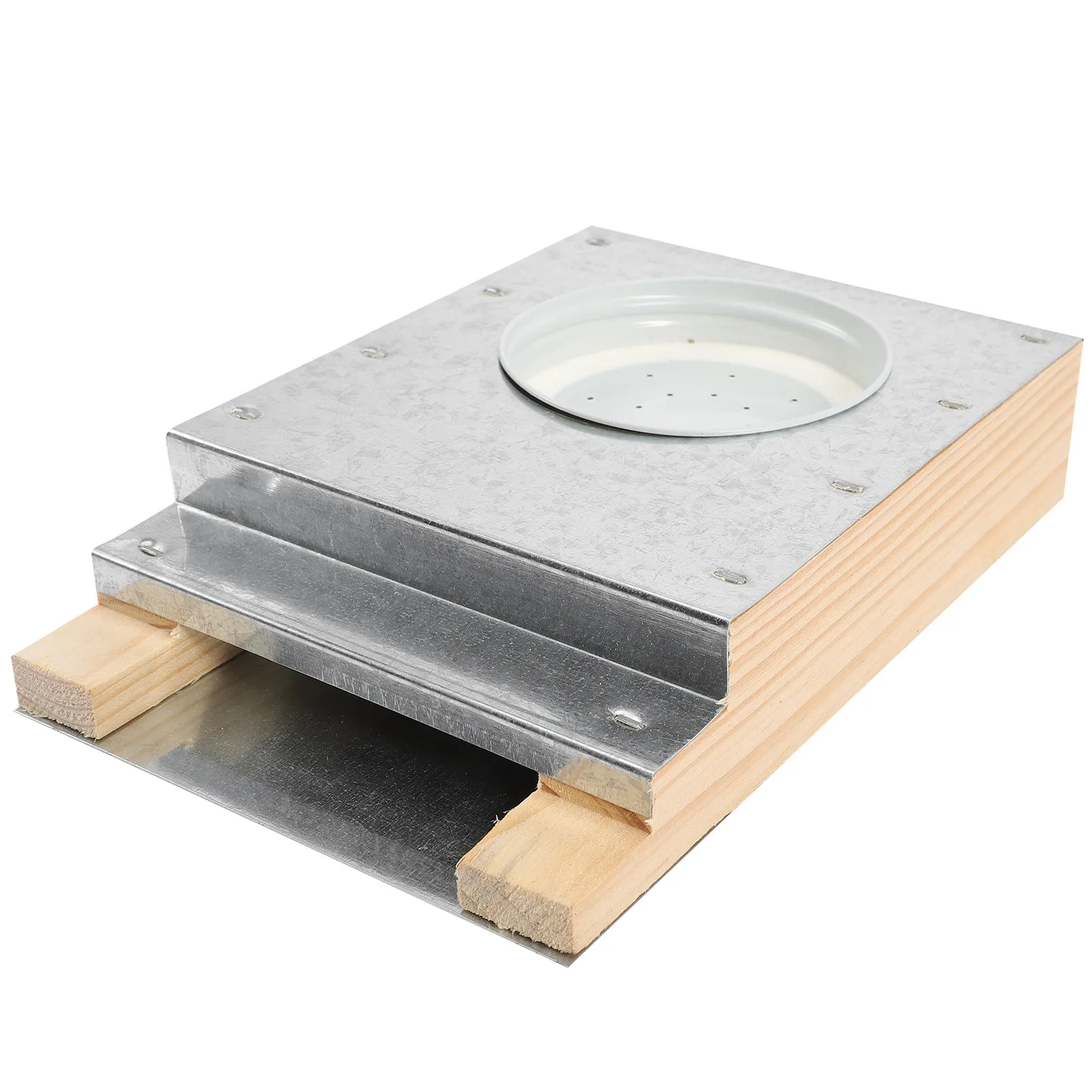 Beekeeping Feeder Light Wood Board Base High Impact Resistance Entrance Water Feeder for Beehive Easy Operation Bee Water
Beekeeping Feeder Light Wood Board Base High Impact Resistance Entrance Water Feeder for Beehive Easy Operation Bee Water