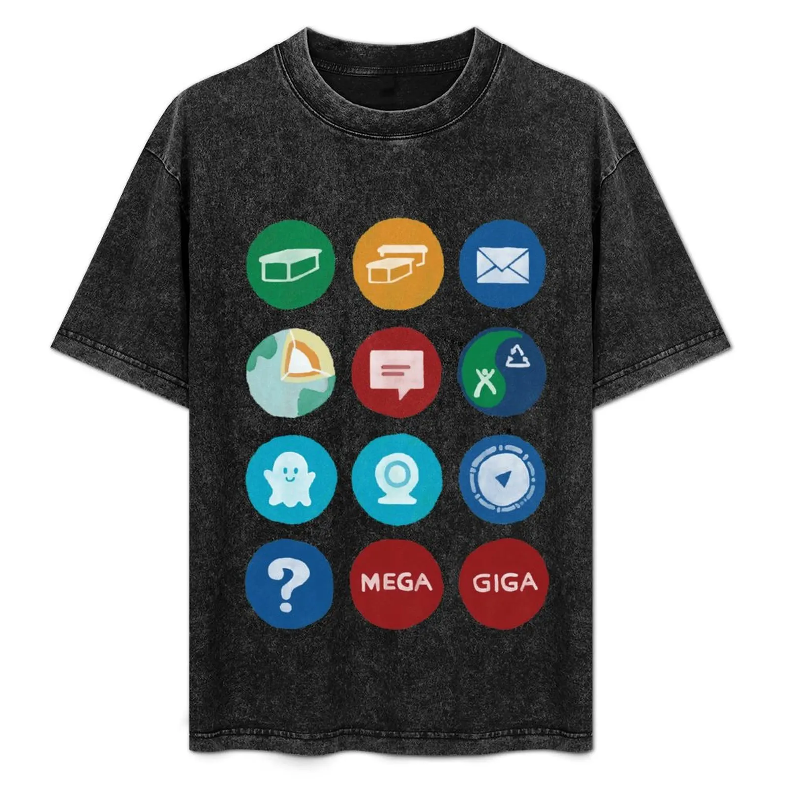 Watercolor Geocaching Symbols Traditional, Multi, Letterbox, Earthcache, Event, CITO, Virtual, Webcam, Wherigo, Mystery, T-Shirt
Watercolor Geocaching Symbols Traditional, Multi, Letterbox, Earthcache, Event, CITO, Virtual, Webcam, Wherigo, Mystery, T-Shirt