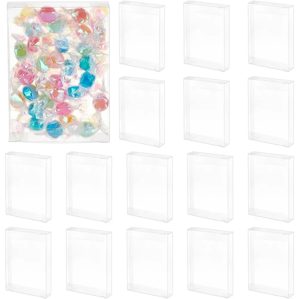 30 шт. прозрачные свадебные коробки 4,6x3,2x0,8 дюйма, прозрачная ПВХ прямоугольная подарочная упаковка, прозрачная коробка для лакомств
30 шт. прозрачные свадебные коробки 4,6x3,2x0,8 дюйма, прозрачная ПВХ прямоугольная подарочная упаковка, прозрачная коробка для лакомств