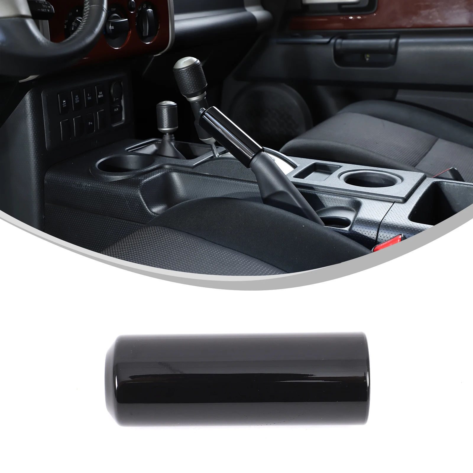 Для Toyota FJ Cruiser 2007-2021 ABS автомобильный ручной тормоз ручка крышка противоскользящее украшение защитная крышка ручного тормоза аксессуар
Для Toyota FJ Cruiser 2007-2021 ABS автомобильный ручной тормоз ручка крышка противоскользящее украшение защитная крышка ручного тормоза аксессуар