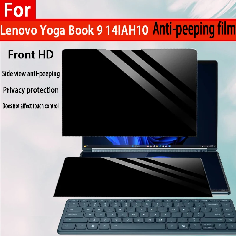Для 14-дюймовой пленки Lenovo Yoga Book9 14IAH10, самостойкая пленка для книги 9i 14 дюймов Gen10, пленка для конфиденциальности компьютера, чтобы предотвратить боковую пленку
Для 14-дюймовой пленки Lenovo Yoga Book9 14IAH10, самостойкая пленка для книги 9i 14 дюймов Gen10, пленка для конфиденциальности компьютера, чтобы предотвратить боковую пленку