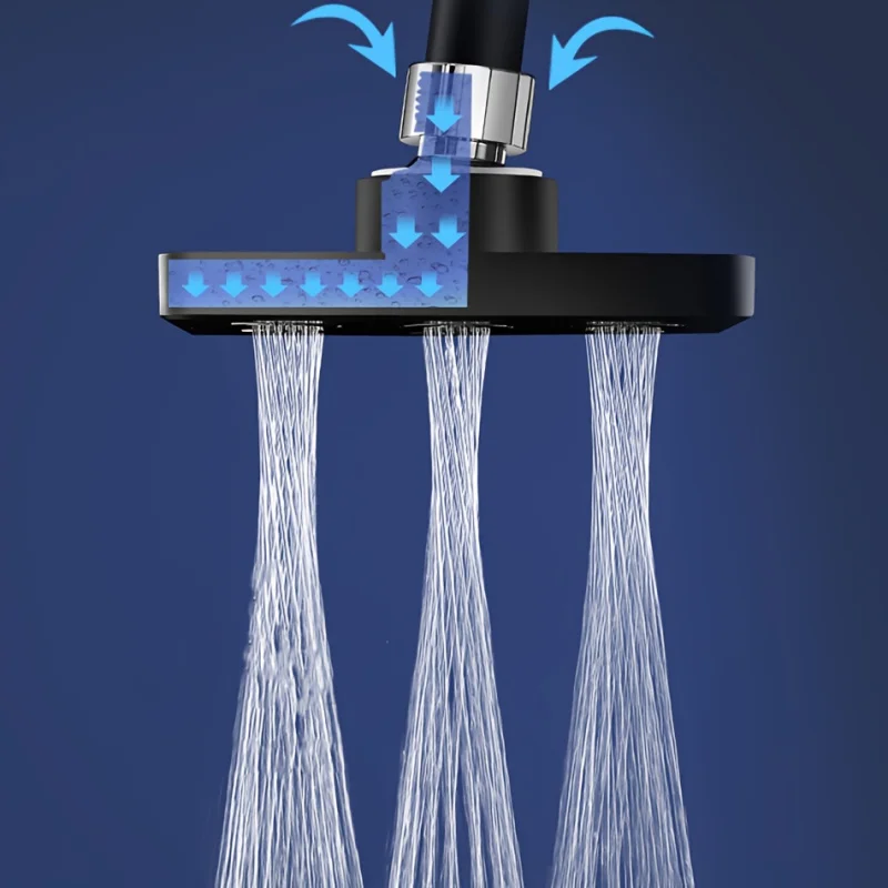 Upgrade Your Bathroom with this Supercharged Wall-Mounted Shower Head! bathroom accessories, shower head
Upgrade Your Bathroom with this Supercharged Wall-Mounted Shower Head! bathroom accessories, shower head