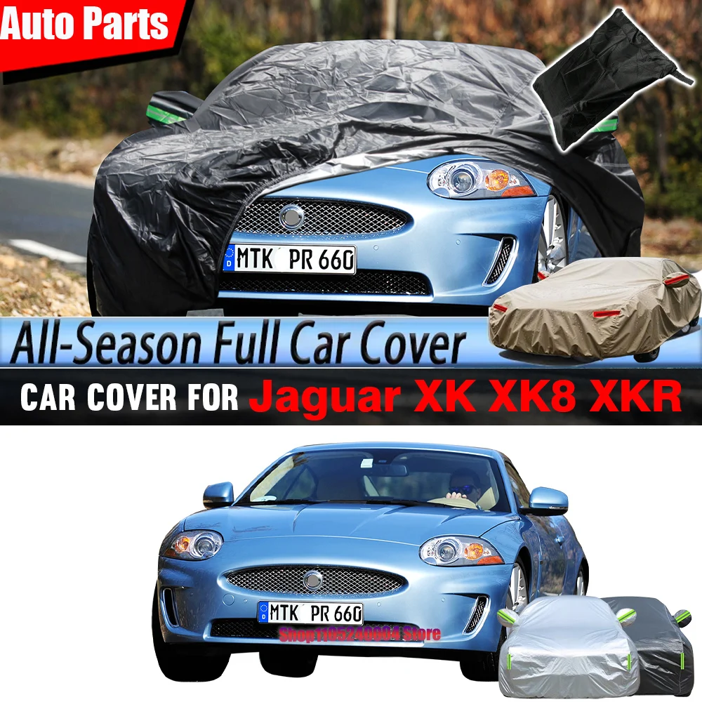 Outdoor Waterproof Car Cover All Weather Anti UV Rain Snow Wind Protection For Jaguar XK XK8 XKR 1997-2025
Outdoor Waterproof Car Cover All Weather Anti UV Rain Snow Wind Protection For Jaguar XK XK8 XKR 1997-2025