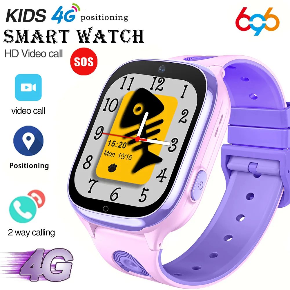 Новые умные часы для детей с 4G-видеозвонками, LBS/Wi-Fi позиционированием, отслеживанием активности, экраном 1.83 дюйма, функцией SOS, будильником и калькулятором
Новые умные часы для детей с 4G-видеозвонками, LBS/Wi-Fi позиционированием, отслеживанием активности, экраном 1.83 дюйма, функцией SOS, будильником и калькулятором