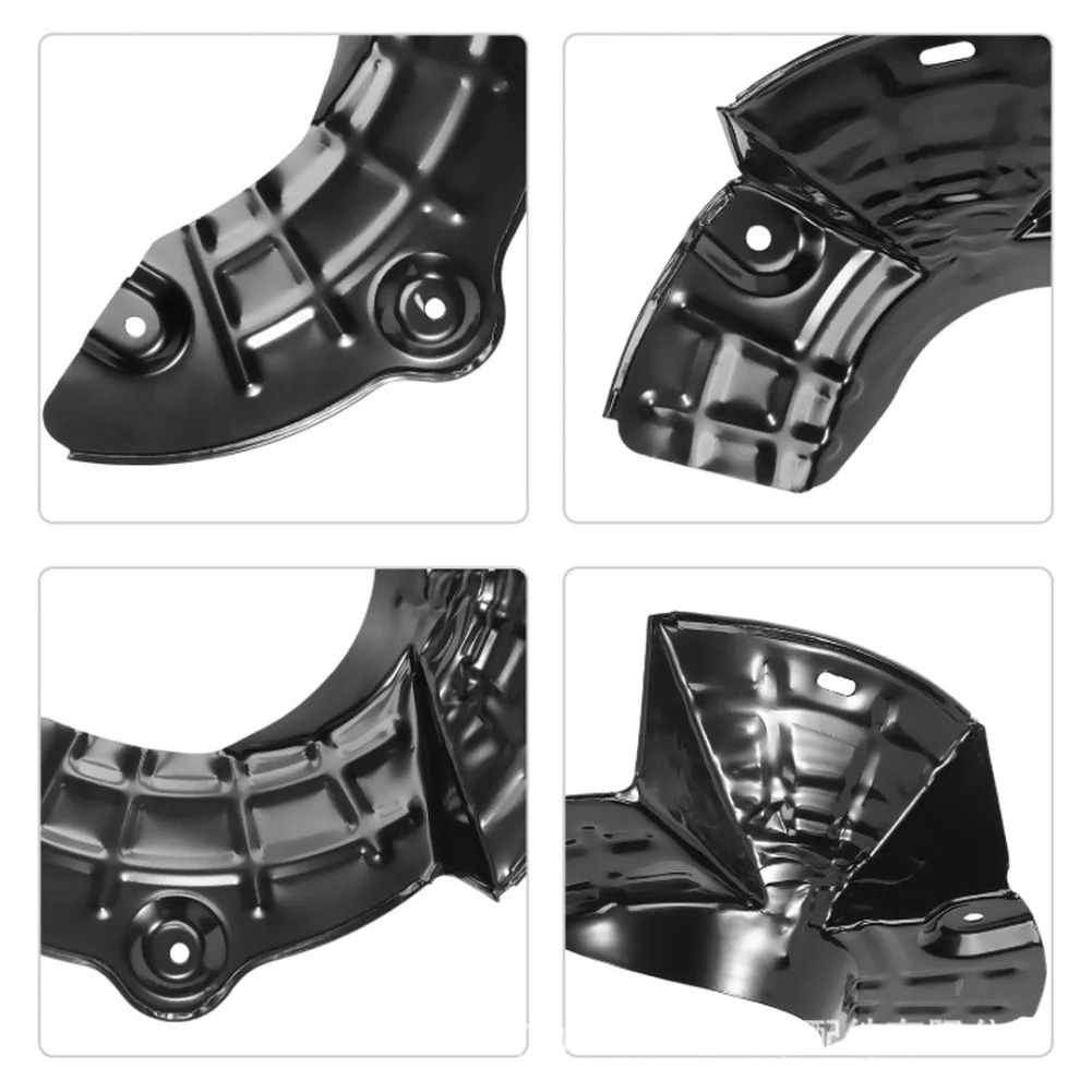 1 Pair Brake Dust Shield Backing Plate F65Z-2K005-AB For Ford For F150 F250 For Expedition For 4WD 1997-2004 Front Left Right
1 Pair Brake Dust Shield Backing Plate F65Z-2K005-AB For Ford For F150 F250 For Expedition For 4WD 1997-2004 Front Left Right