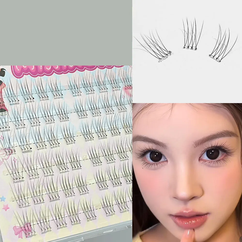 6/10 Rows Clear and Realistic False Eyelashes Messy and Natural Slender Fake Eyelash Cool Innocent Light Daily Eye Makeup
6/10 Rows Clear and Realistic False Eyelashes Messy and Natural Slender Fake Eyelash Cool Innocent Light Daily Eye Makeup