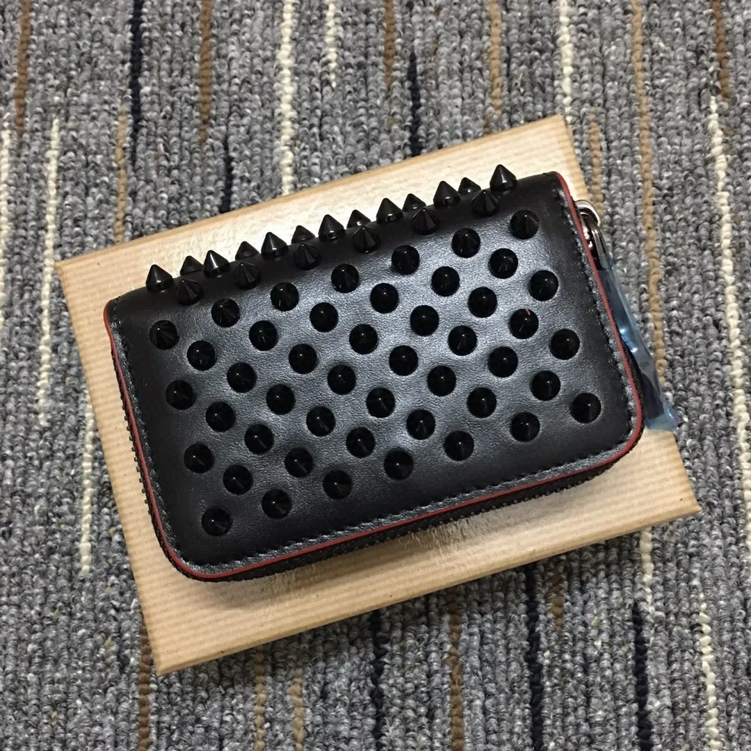 Fashion Cl Wallet Coin Purse Red Sole Shoe Zipper Gradual Color Candy Nail Coin Purse Leather Cowhide Coin Package Wallet
Fashion Cl Wallet Coin Purse Red Sole Shoe Zipper Gradual Color Candy Nail Coin Purse Leather Cowhide Coin Package Wallet