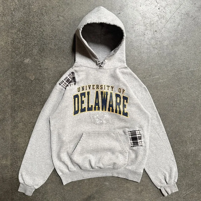 American Street Fashion Brand Loose Jacket Men Y2k Retro Letter Print Pullover Casual Hip Hop Versatile Oversized Hoodie Women
American Street Fashion Brand Loose Jacket Men Y2k Retro Letter Print Pullover Casual Hip Hop Versatile Oversized Hoodie Women