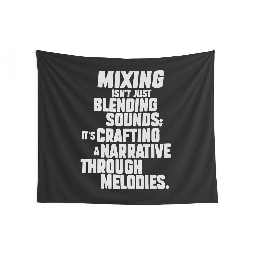 The art of mixing music. DJs gift. Tapestry Wall Deco Decoration For Rooms Tapestry
The art of mixing music. DJs gift. Tapestry Wall Deco Decoration For Rooms Tapestry