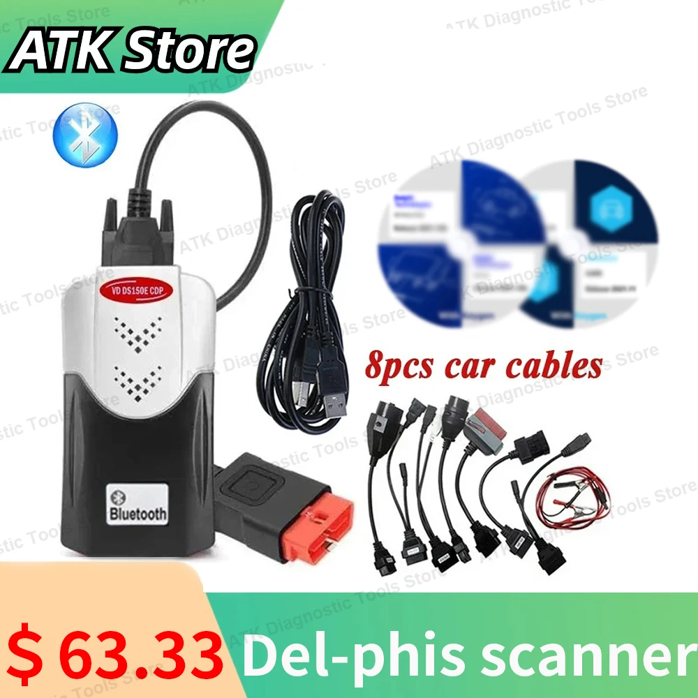 Диагностические инструменты OBD2 сканер 2021,11 Keygen Vd Ds-150e Cd-pS Bluetooth новый VCI VD для Tnesf Del-p-his Orpdc Cars Trucks
Диагностические инструменты OBD2 сканер 2021,11 Keygen Vd Ds-150e Cd-pS Bluetooth новый VCI VD для Tnesf Del-p-his Orpdc Cars Trucks