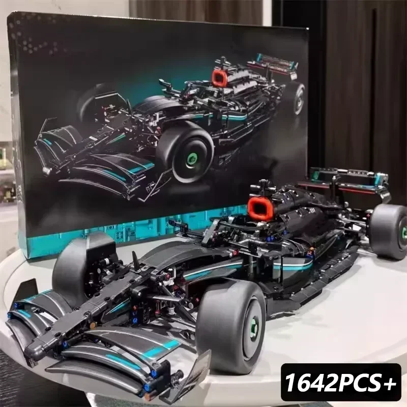 Technical 1:8 1642PCS 42171 Performance Building Blocks Super Race Car Assembly Model Vehicle Toys Bricks for Boy Gifts
Technical 1:8 1642PCS 42171 Performance Building Blocks Super Race Car Assembly Model Vehicle Toys Bricks for Boy Gifts