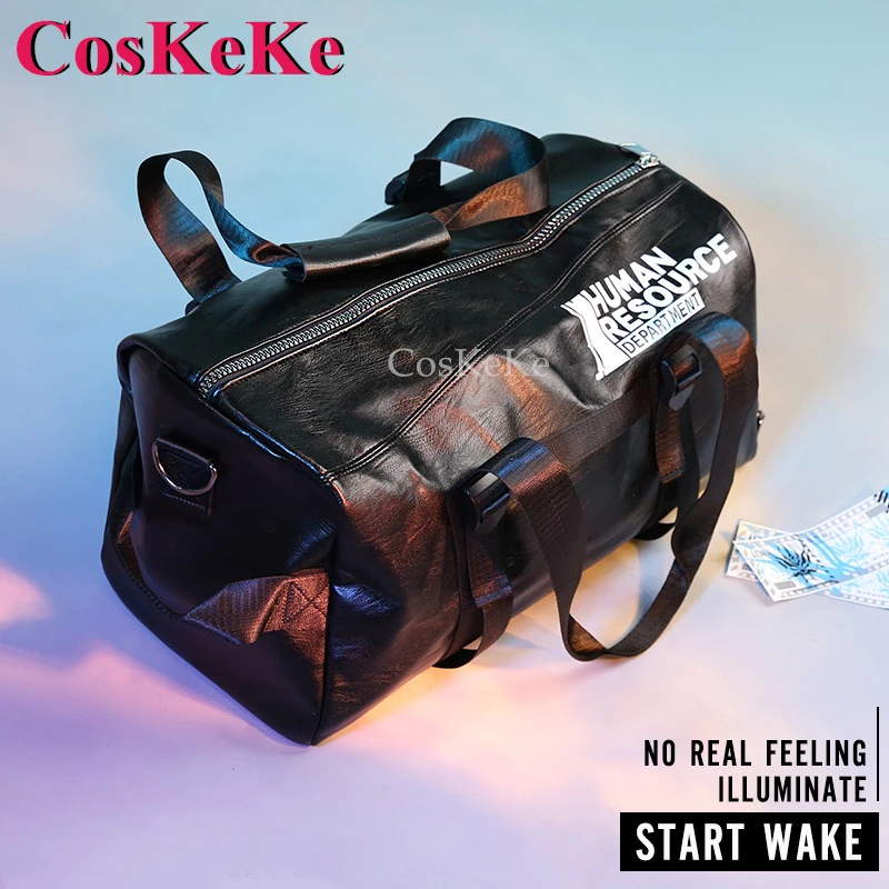 CosKeKe Doctor Bag Косплей Игра Arknights Модная черная сумка большой емкости Активная вечеринка Ролевые игры Аксессуары Лидер продаж
CosKeKe Doctor Bag Косплей Игра Arknights Модная черная сумка большой емкости Активная вечеринка Ролевые игры Аксессуары Лидер продаж