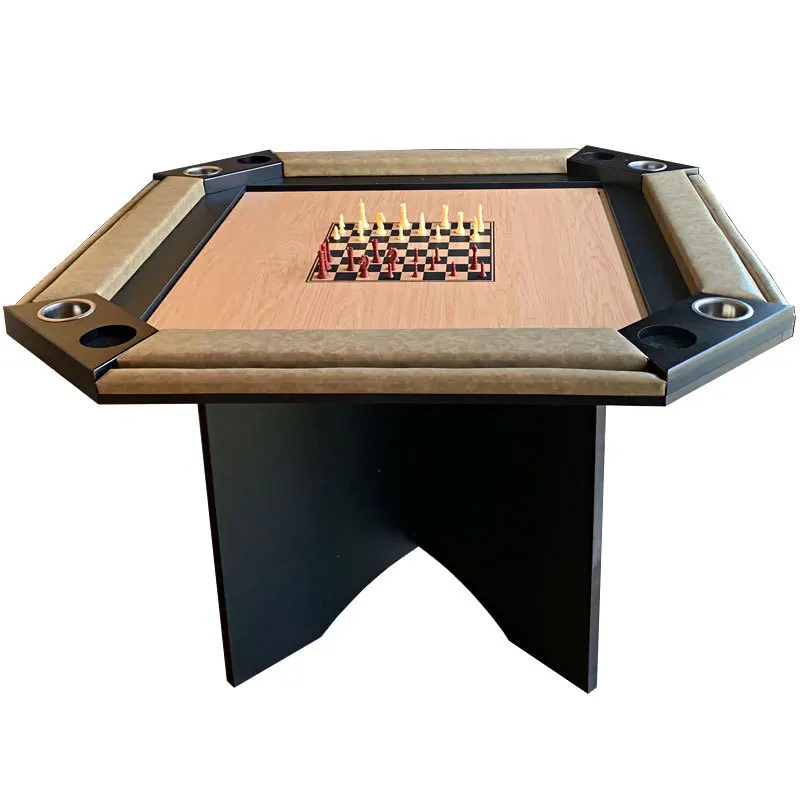 Multi-Functional Four-in-One Game Table for International Chess Klang Chess Backway Chess & Poker for Home Use
Multi-Functional Four-in-One Game Table for International Chess Klang Chess Backway Chess & Poker for Home Use