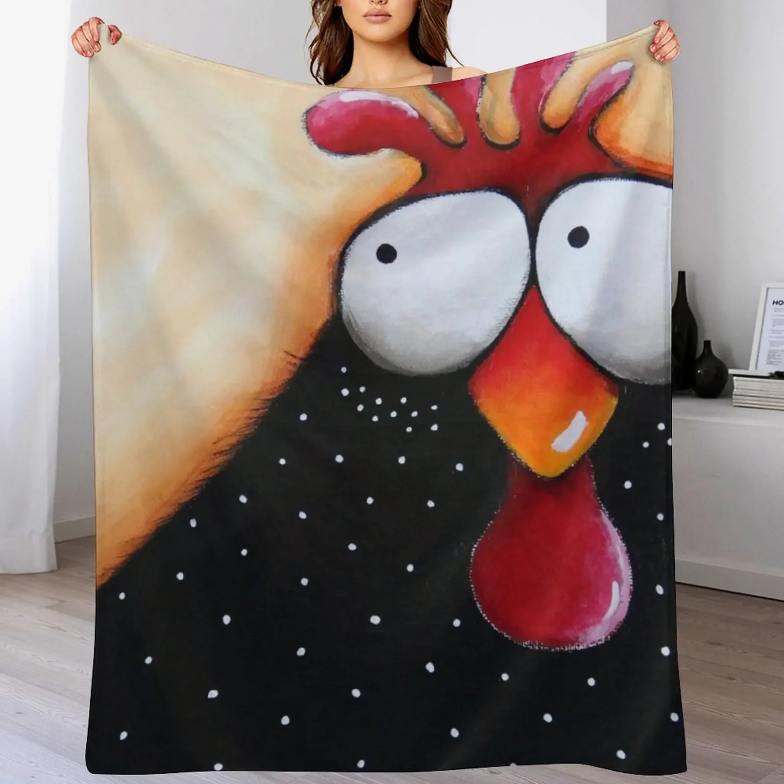 Chicken soup Throw Blanket Summer Cool Breathable Blanket for Sleeping
Chicken soup Throw Blanket Summer Cool Breathable Blanket for Sleeping