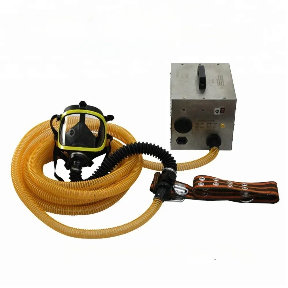 Provide 2 Person Powered Long Tube Self-rescue Breathing Apparatus
Provide 2 Person Powered Long Tube Self-rescue Breathing Apparatus