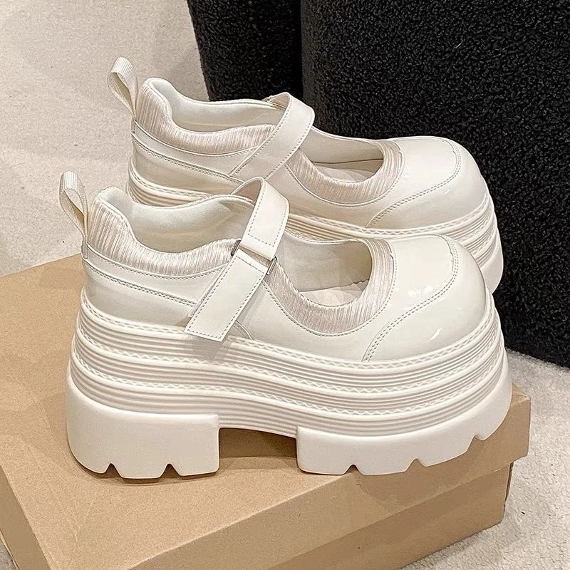 Women's Thi Bot Platform Mary Jane oes Spring 2025 Casual Loers Heightening Leather oes Korean Sle round Toe
Women's Thi Bot Platform Mary Jane oes Spring 2025 Casual Loers Heightening Leather oes Korean Sle round Toe