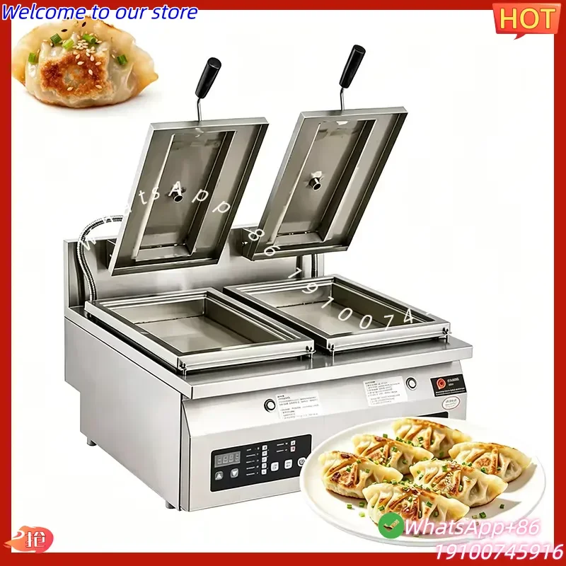 2026Hot Commercial Stainless Steel Electric Gyoza Griller Automatic Fried Dumpling Making Machine for Catering
2026Hot Commercial Stainless Steel Electric Gyoza Griller Automatic Fried Dumpling Making Machine for Catering
