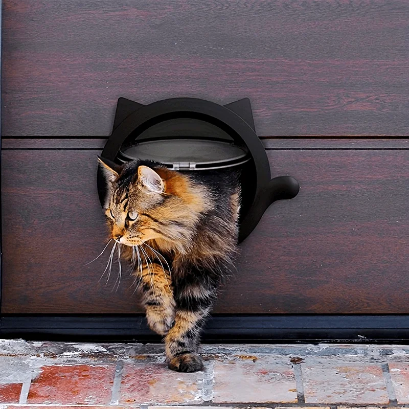 Lockable Small Dog and Cat Flap Door 4-Way Locking System for Interior and Exterior Doors and Windows Safe and Secure Pet Access
Lockable Small Dog and Cat Flap Door 4-Way Locking System for Interior and Exterior Doors and Windows Safe and Secure Pet Access