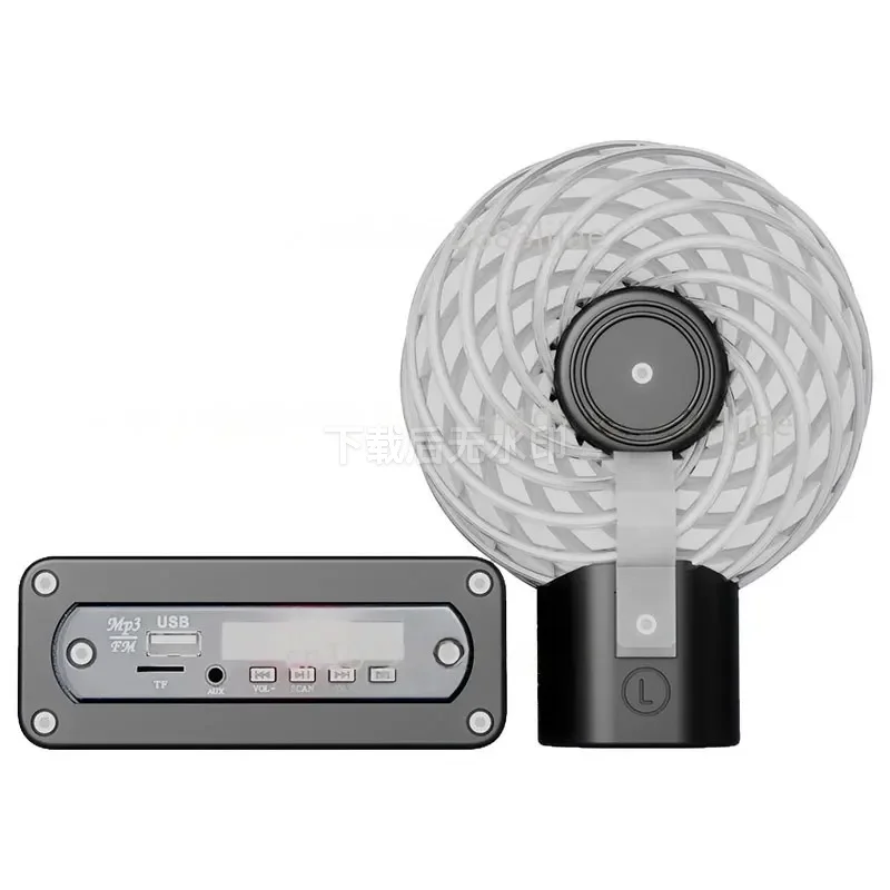 120mm Rotating Magnetic Field Coil with Power Amplifier DIY Electronic Experiment Kit
120mm Rotating Magnetic Field Coil with Power Amplifier DIY Electronic Experiment Kit