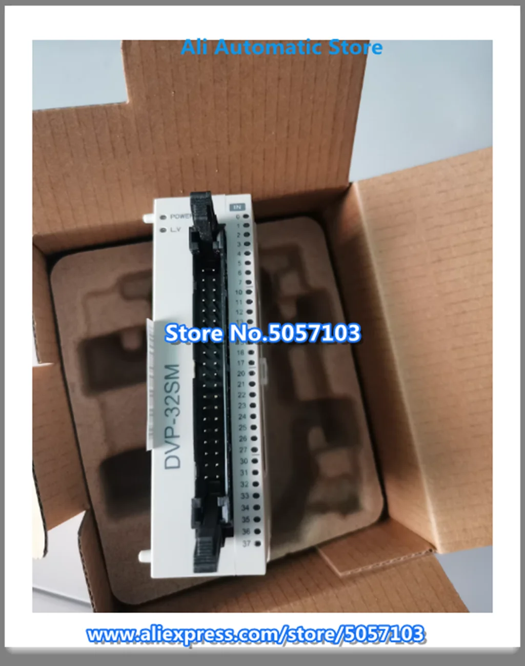 DVP32SM11N 32DI24VDC 5MAID40 Аксессуар для подключения клемм DVPACAB7A10 DVPAETB-ID32A Новый
DVP32SM11N 32DI24VDC 5MAID40 Аксессуар для подключения клемм DVPACAB7A10 DVPAETB-ID32A Новый