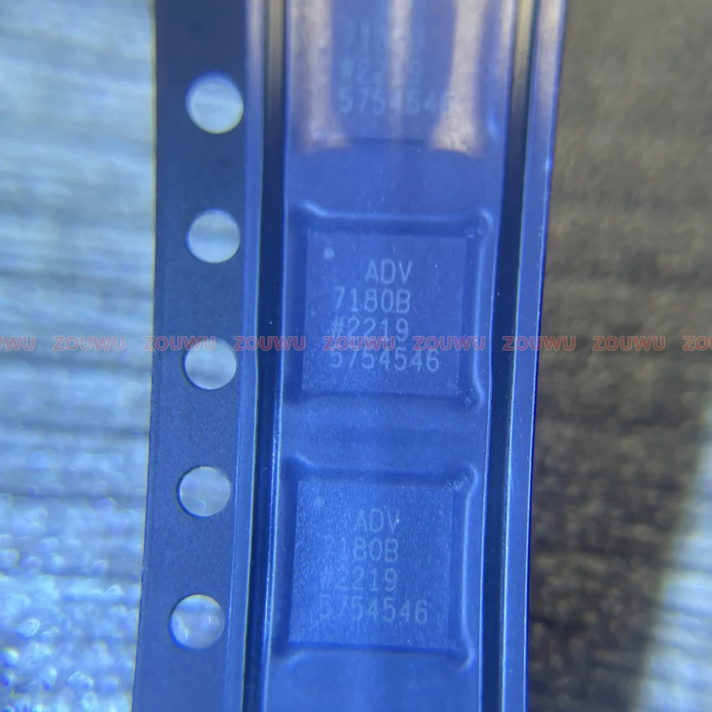 10 шт. ~ 50 шт./лот adv7180p10 ADV7180B LFCSP-40 Promise 100% оригинал аутентичный
10 шт. ~ 50 шт./лот adv7180p10 ADV7180B LFCSP-40 Promise 100% оригинал аутентичный