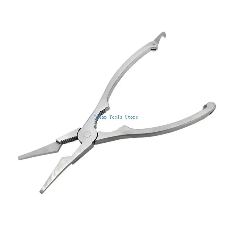 G88B Lobster Cutter Tool Stainless Steel Multipurpose Crackers Shell Fish Lobster Cutter Tool for Opening Lobster Eating Tool
G88B Lobster Cutter Tool Stainless Steel Multipurpose Crackers Shell Fish Lobster Cutter Tool for Opening Lobster Eating Tool