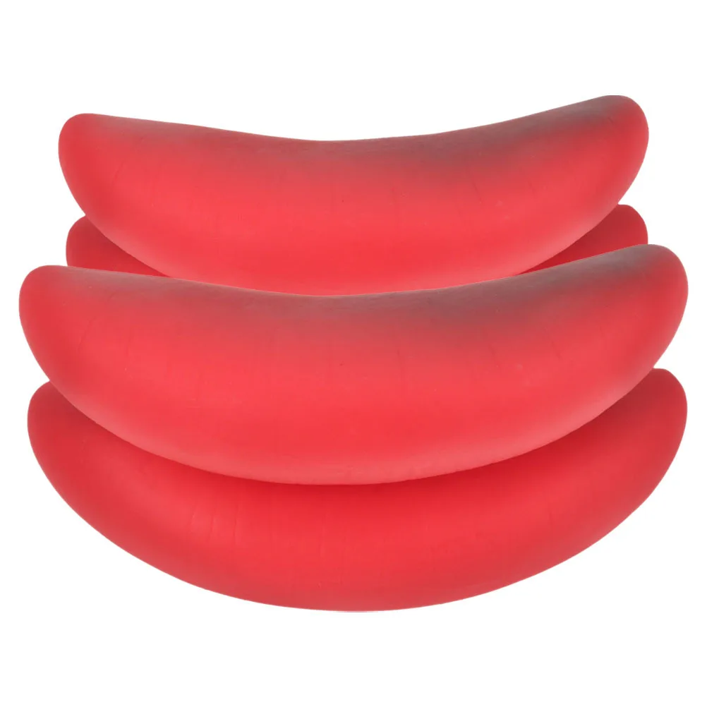 2Sets Funny Big Sausage Lips Cosplay Props Rubber Red Mouth April Fools Day Party Prank Supplies Funny Cosplay Props
2Sets Funny Big Sausage Lips Cosplay Props Rubber Red Mouth April Fools Day Party Prank Supplies Funny Cosplay Props