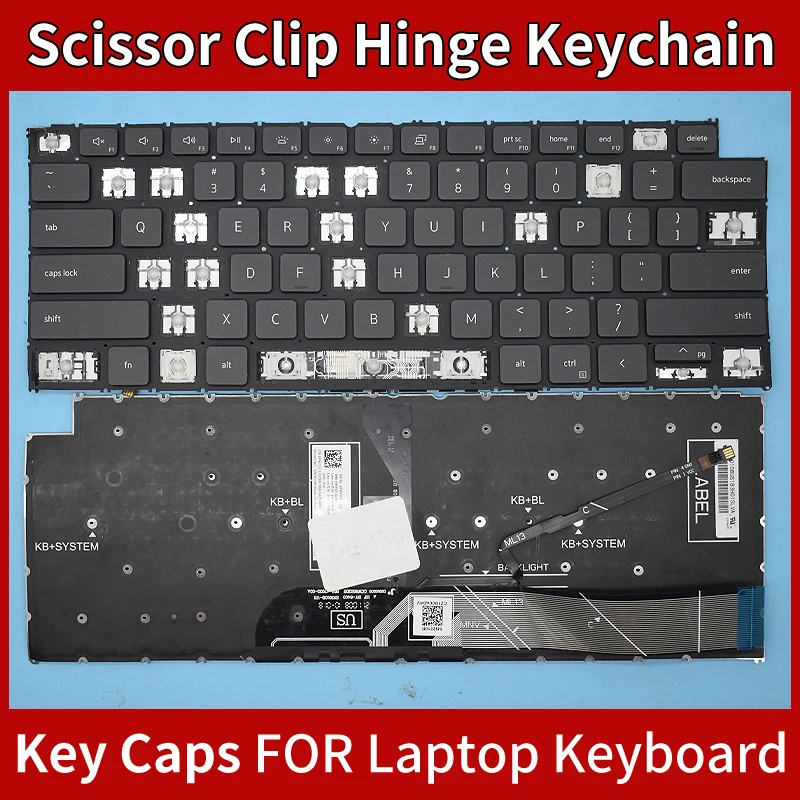 Replacement Keycap Key Cap Scissor Clip Hinge For Dell Inspiron plus 7420 7430 16 5620 7620 P171G001
Replacement Keycap Key Cap Scissor Clip Hinge For Dell Inspiron plus 7420 7430 16 5620 7620 P171G001