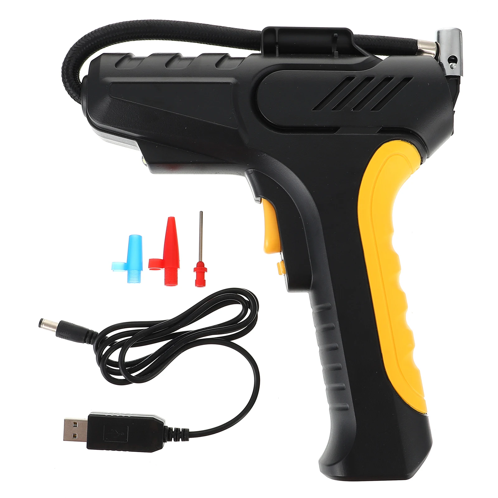 1pc Car Air Pump Mini Tire Inflator Portable Compressor Handheld ABS Material Efficient Tire Accessories Durable
1pc Car Air Pump Mini Tire Inflator Portable Compressor Handheld ABS Material Efficient Tire Accessories Durable