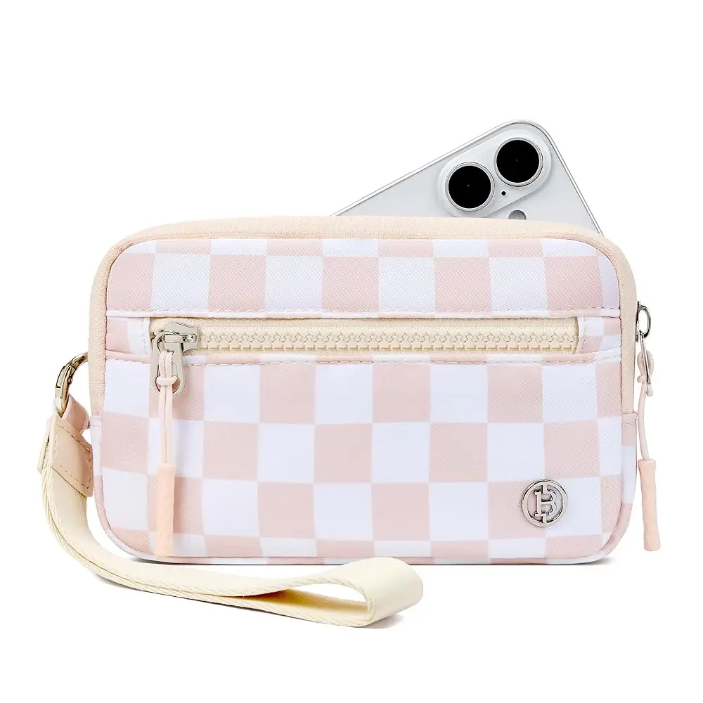 Free ShippingWristlet Wallets for Women RFID Checkered Wallet with ID Window Nylon Wristlet Purse with 3 Zippers
Free ShippingWristlet Wallets for Women RFID Checkered Wallet with ID Window Nylon Wristlet Purse with 3 Zippers