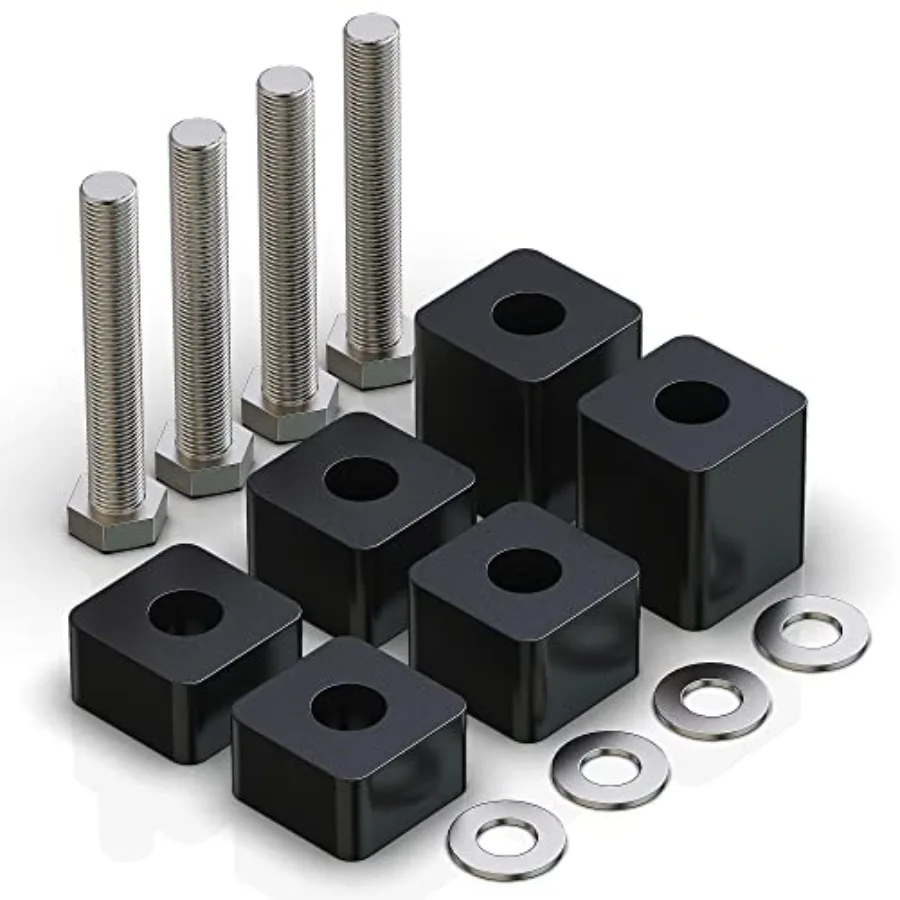 Seat Spacers Driver or Passenger Recline Lift Kit 3/4"-2.25" Compatiable with F150 2015+/ F250 F350 F450 Super Duty 2017+ Model
Seat Spacers Driver or Passenger Recline Lift Kit 3/4"-2.25" Compatiable with F150 2015+/ F250 F350 F450 Super Duty 2017+ Model