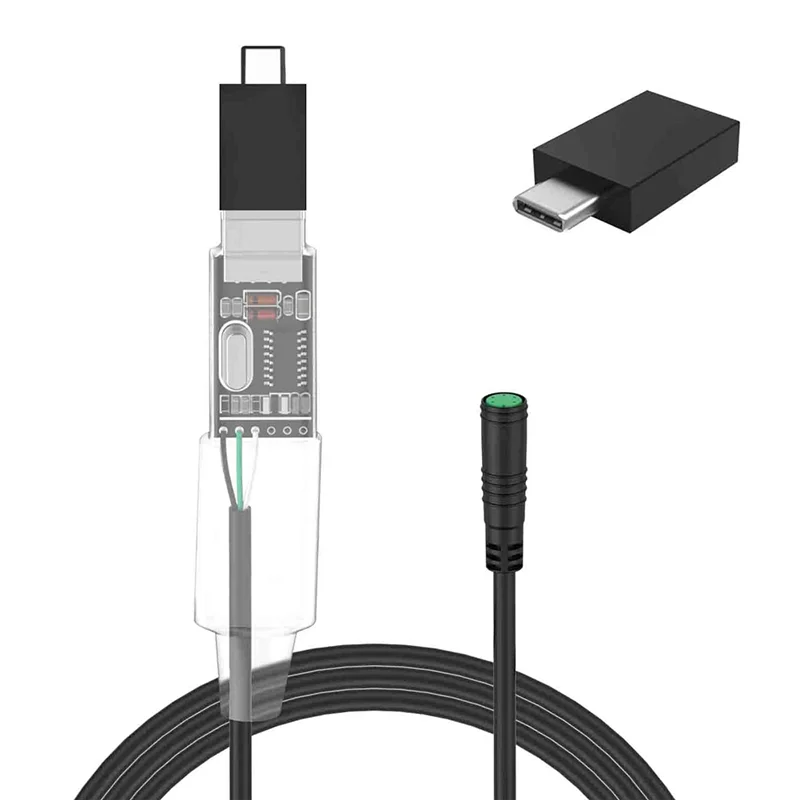 AA67-OTG-USB USB-кабели для программирования для комплекта среднего привода Bafang BBS01 BBS02B BBSHD для изменения параметров скорости PAS
AA67-OTG-USB USB-кабели для программирования для комплекта среднего привода Bafang BBS01 BBS02B BBSHD для изменения параметров скорости PAS