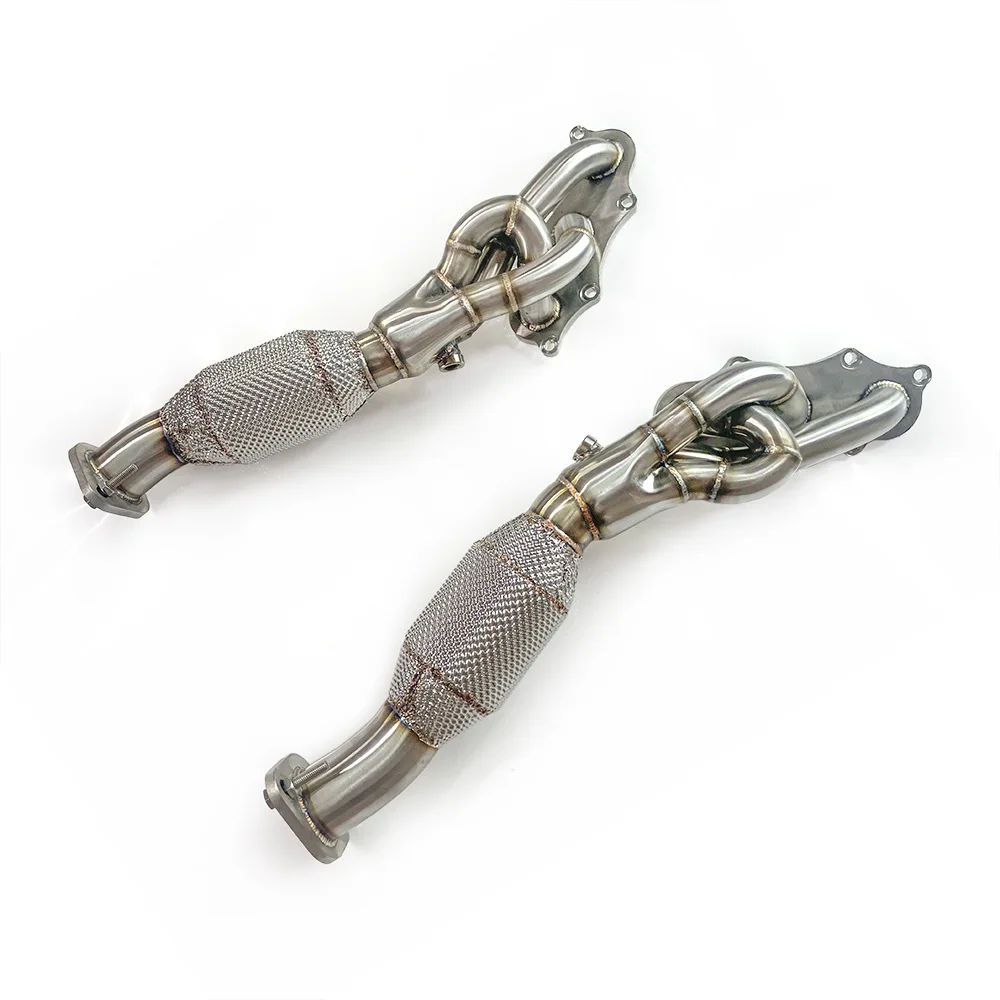 Suitable for Lexus RS350 2015-2019 Stainless Steel Performance Exhaust Manifold for Exhaust Collectors
Suitable for Lexus RS350 2015-2019 Stainless Steel Performance Exhaust Manifold for Exhaust Collectors