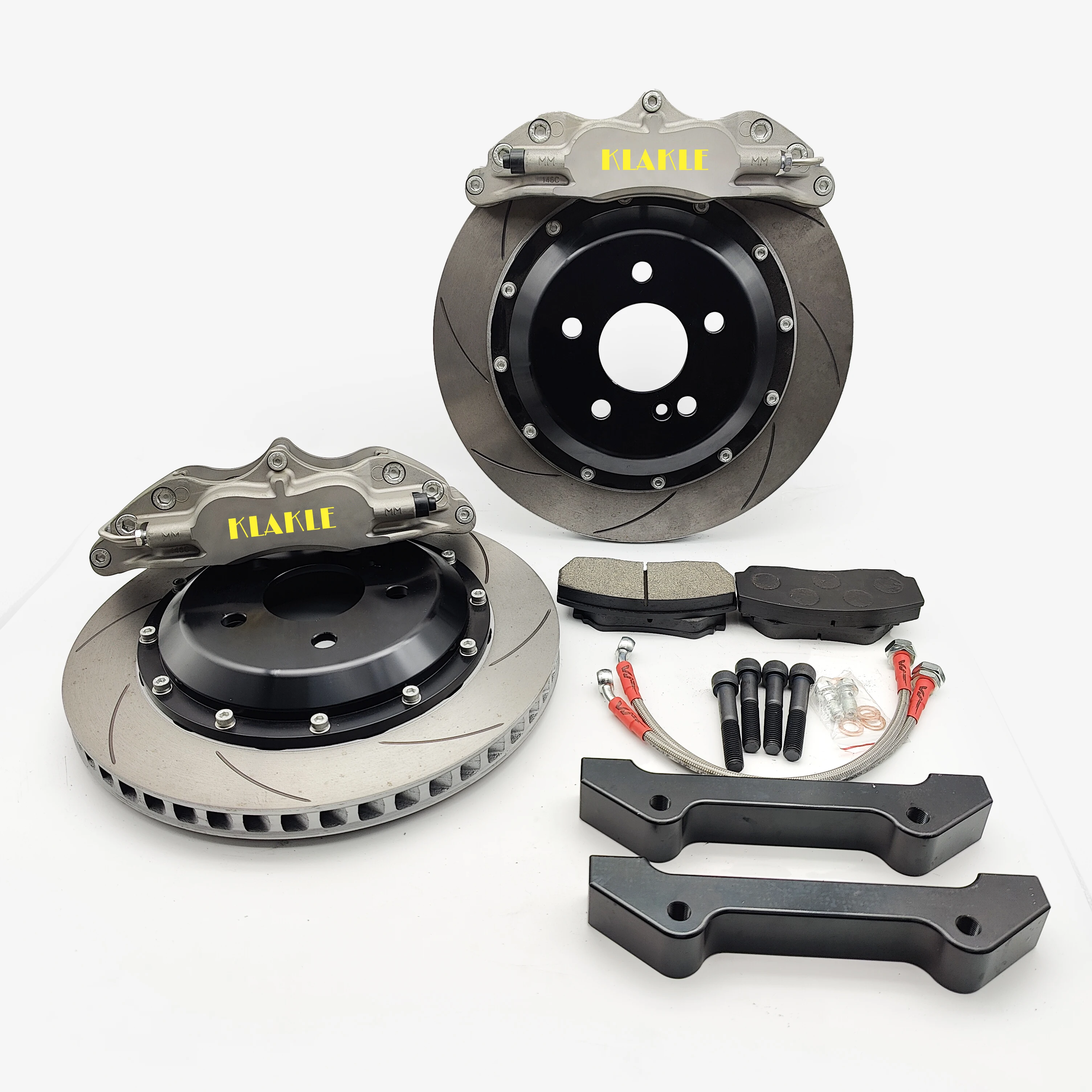KLAKLE Racing Brake Modified Brake Caliper 4 Pistons 5040 for Golf Mk2 Mk3 Mk4 Mk5 Mk6 Mk7 Mk8
KLAKLE Racing Brake Modified Brake Caliper 4 Pistons 5040 for Golf Mk2 Mk3 Mk4 Mk5 Mk6 Mk7 Mk8