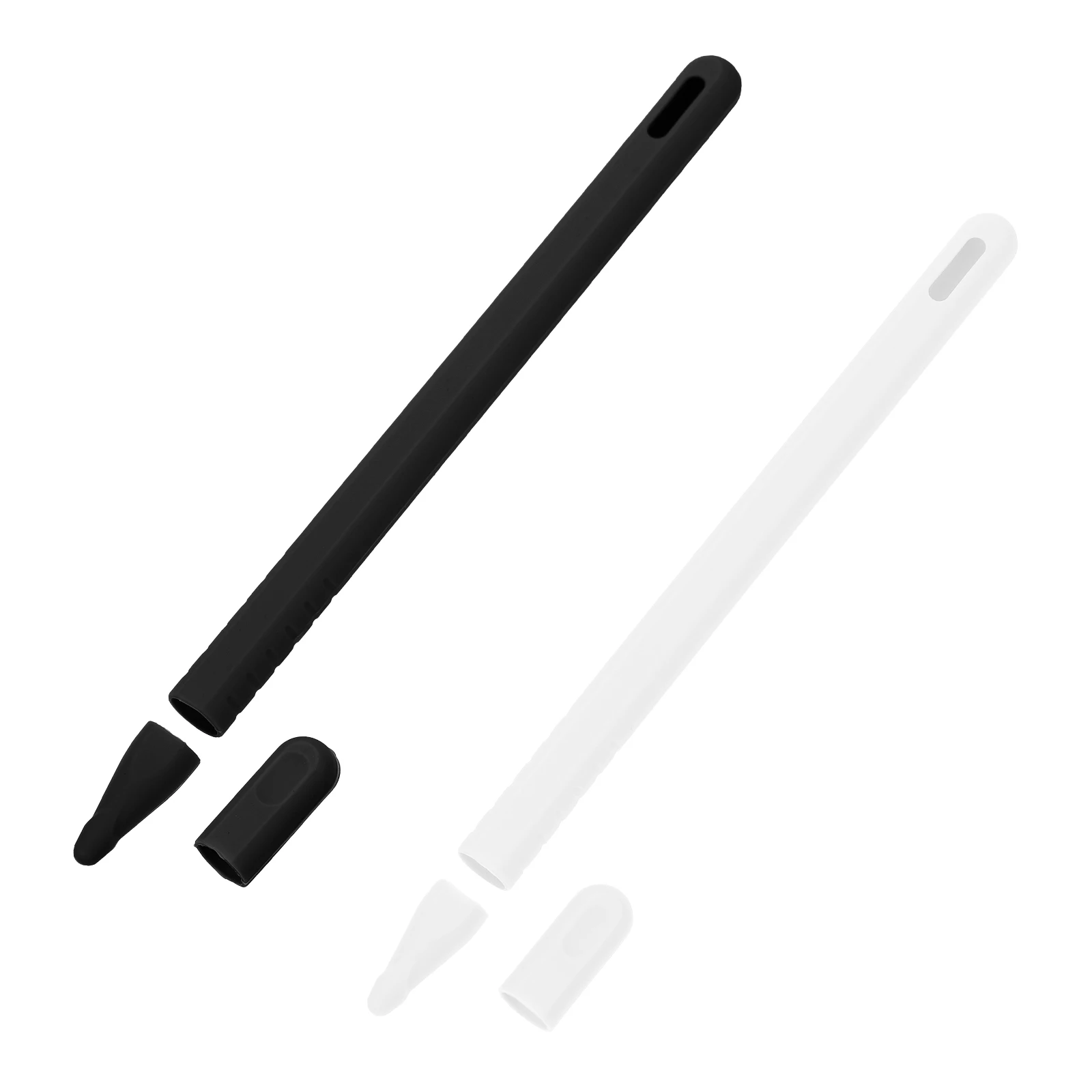 2pcs Touch Pen Silicone Cover Stylus Protective Case for Pencil 2 Compatible Non Slip Durable Daily Travel Use
2pcs Touch Pen Silicone Cover Stylus Protective Case for Pencil 2 Compatible Non Slip Durable Daily Travel Use