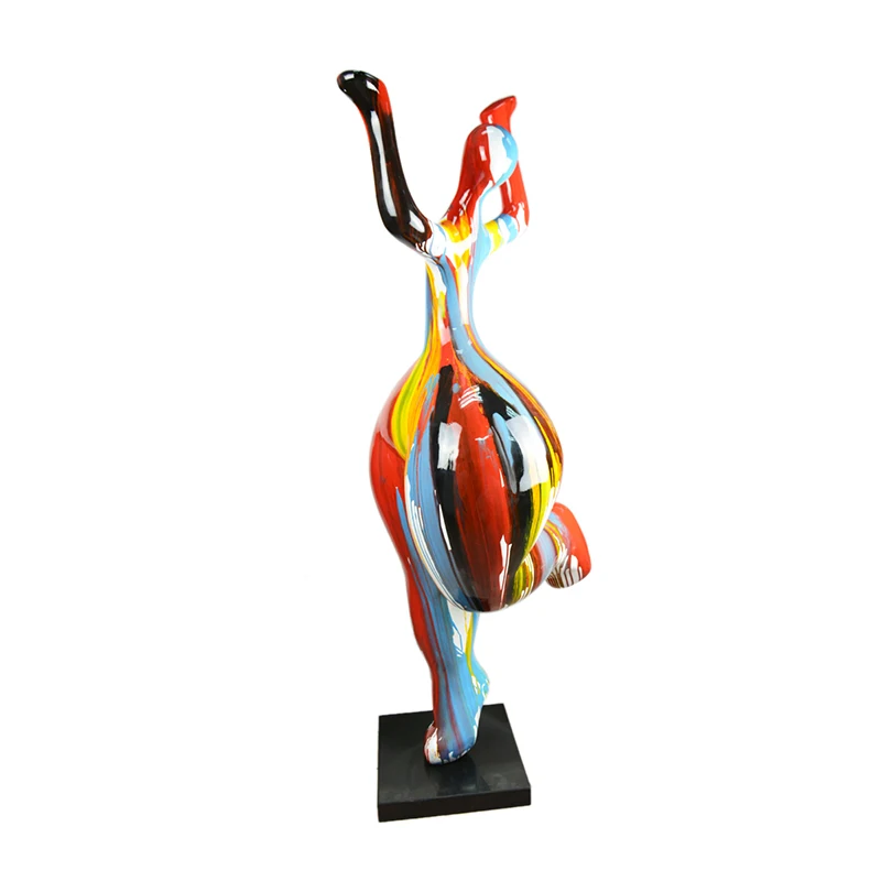Manufacturers Provide Abstract Sculpture Hand Making Woman Resin Sculpture
Manufacturers Provide Abstract Sculpture Hand Making Woman Resin Sculpture