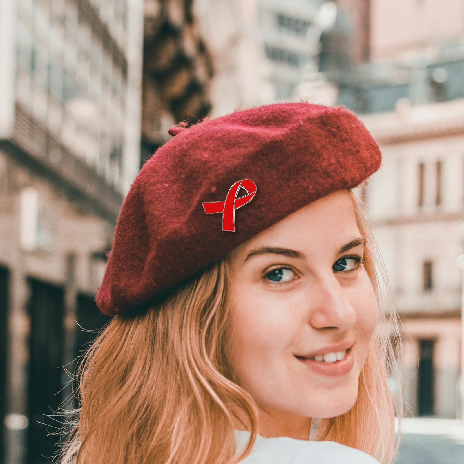 30pcs Red Brooch Pin Zinc Alloy Awareness Ribbon Brooch Creative Charity Breastpin For Public Activity Peace Sign Small Durable
30pcs Red Brooch Pin Zinc Alloy Awareness Ribbon Brooch Creative Charity Breastpin For Public Activity Peace Sign Small Durable