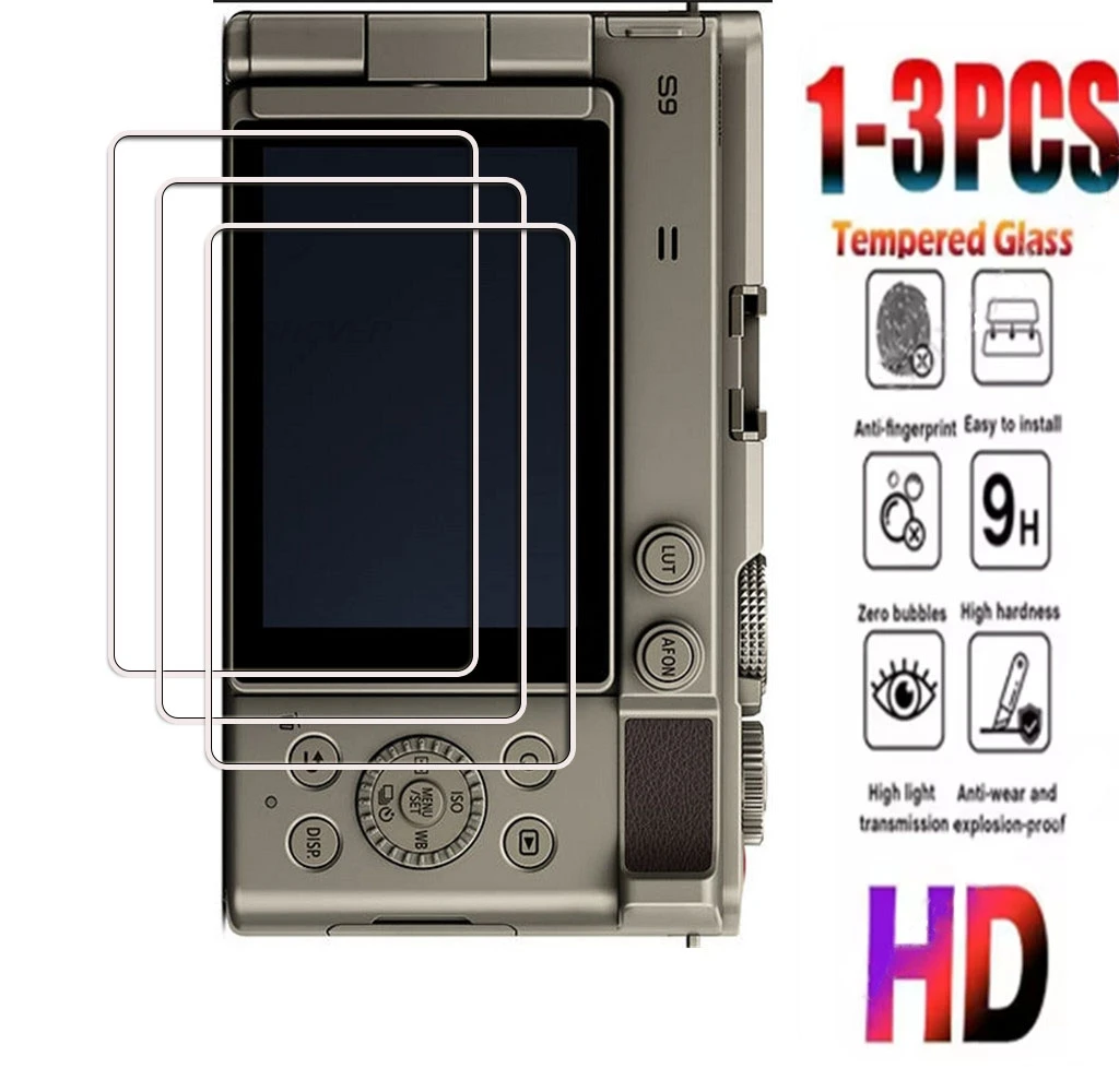 1-3PCS 9H HD Tempered Glass For Panasonic Lumix S9 S5 II S5 IIX DC-GH6 G9 G110 Camera LCD Display Screen Protector Film
1-3PCS 9H HD Tempered Glass For Panasonic Lumix S9 S5 II S5 IIX DC-GH6 G9 G110 Camera LCD Display Screen Protector Film