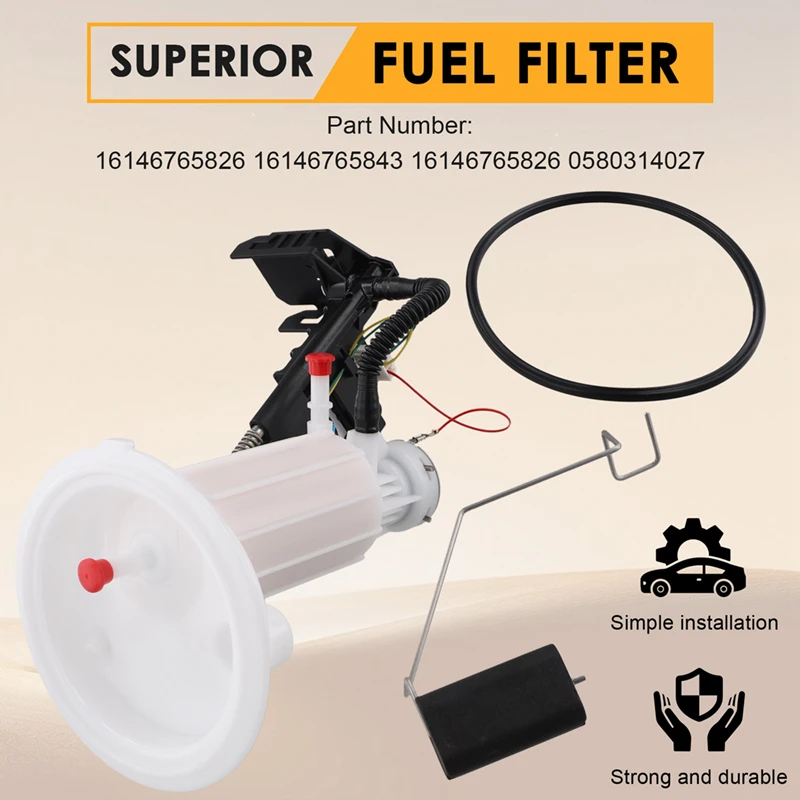 16117373470 Car Engine Fuel Injection Fuel Pump Assembly For BMW E60 E61 E63 E64 16146765826 16146765843 0580314539
16117373470 Car Engine Fuel Injection Fuel Pump Assembly For BMW E60 E61 E63 E64 16146765826 16146765843 0580314539