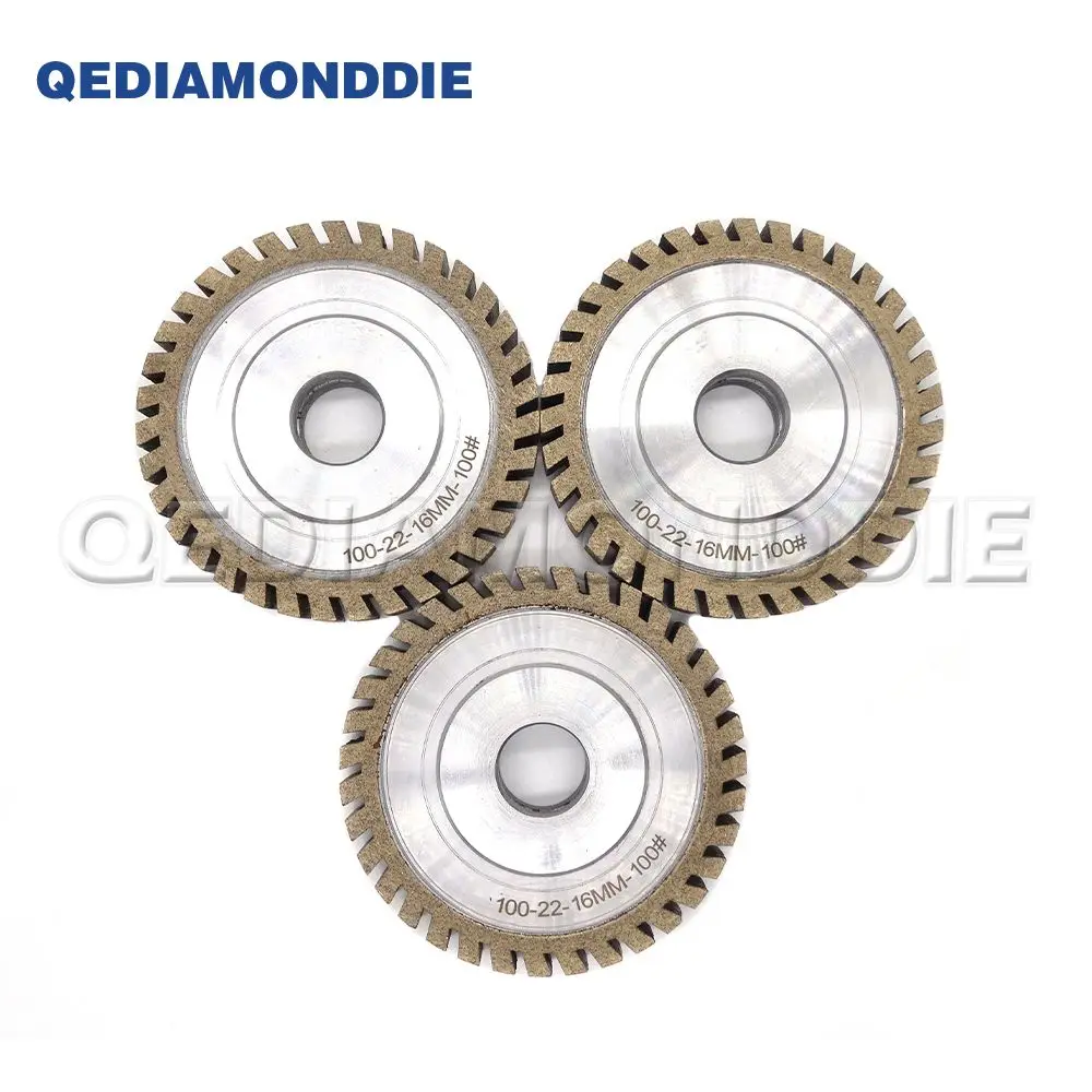 High Quality! CNC Full Segmented 100x22xfe8/10/12/14/15/16/17mm Flat Edge With Cooling Holes (1a1-s)peripheral Daimond Wheel
High Quality! CNC Full Segmented 100x22xfe8/10/12/14/15/16/17mm Flat Edge With Cooling Holes (1a1-s)peripheral Daimond Wheel