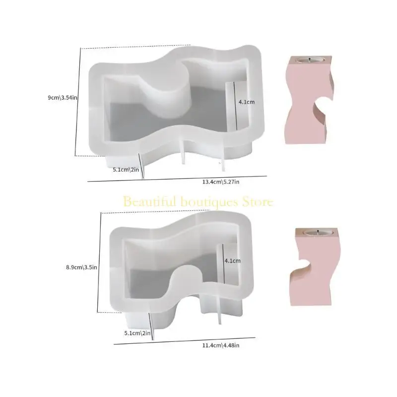 U4LF Creative Heart Designs Sturdy Silicone Mould Portable Accessory for Craft Enthusiasts Home Decoration Projects
U4LF Creative Heart Designs Sturdy Silicone Mould Portable Accessory for Craft Enthusiasts Home Decoration Projects