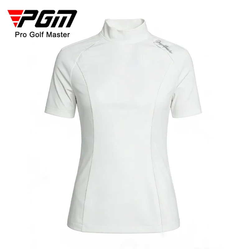PGM Women's Golf Short Sleeved T-shirt for Spring and Summer Breathable Simple Top YF895
PGM Women's Golf Short Sleeved T-shirt for Spring and Summer Breathable Simple Top YF895