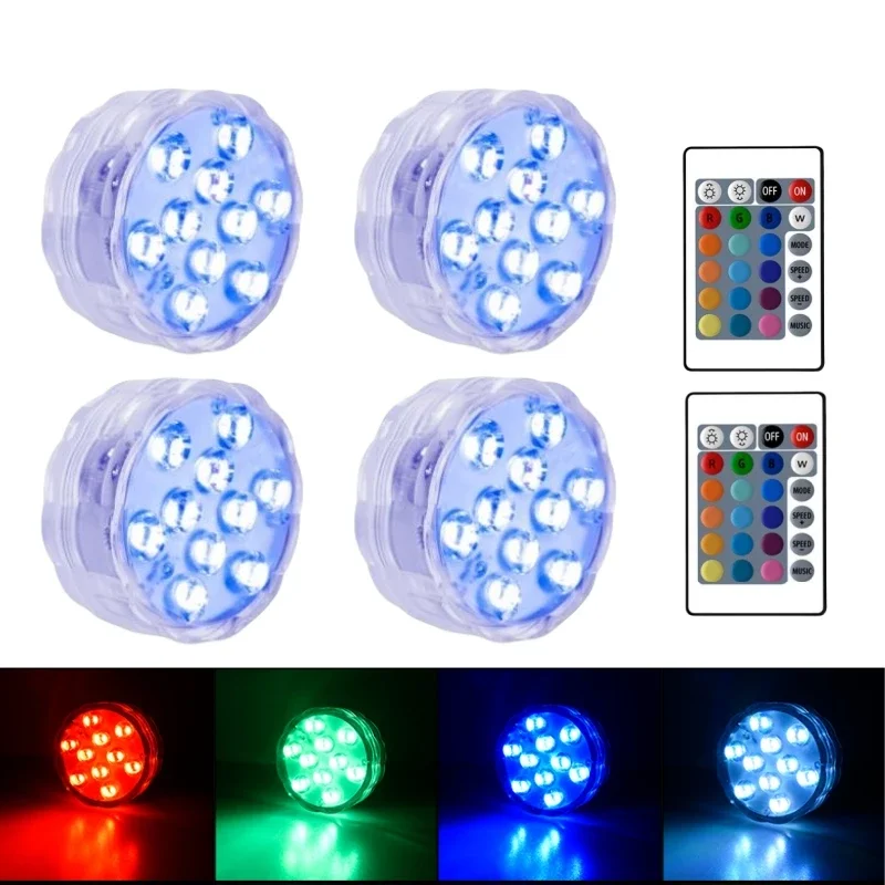 10 светодиодов RGB подводные фонари погружной ночник на батарейках открытый сад бассейн свет для вазы вечерние свадьбы
10 светодиодов RGB подводные фонари погружной ночник на батарейках открытый сад бассейн свет для вазы вечерние свадьбы