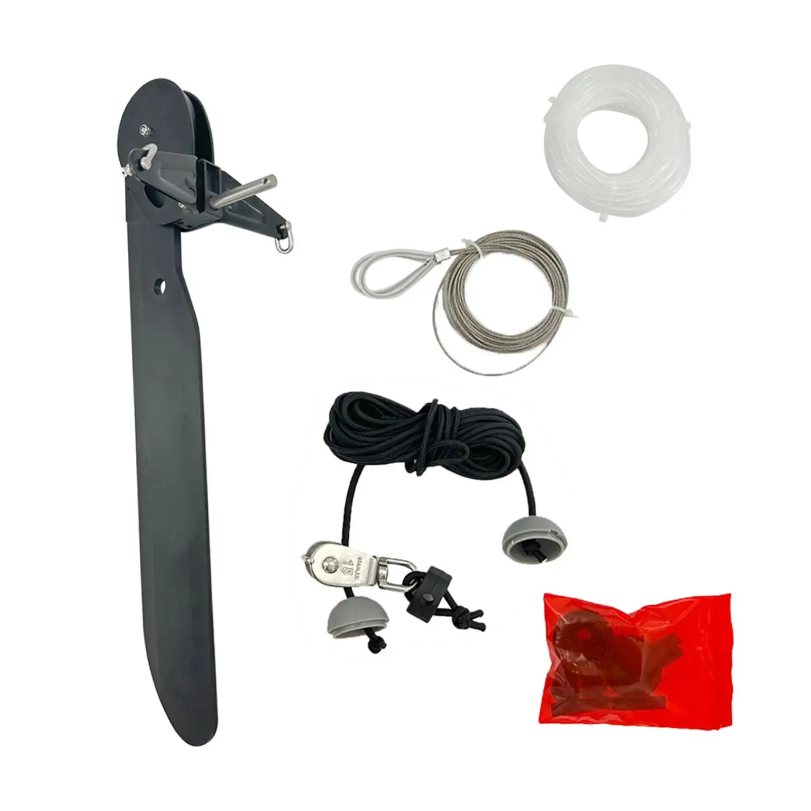 Kayak Rudder, Canoe Boat Rudder Fishing Watercraft Rudder Bracket for Angling Boat, Sea Kayaks, Canoe, Ship, Replacement Parts
Kayak Rudder, Canoe Boat Rudder Fishing Watercraft Rudder Bracket for Angling Boat, Sea Kayaks, Canoe, Ship, Replacement Parts