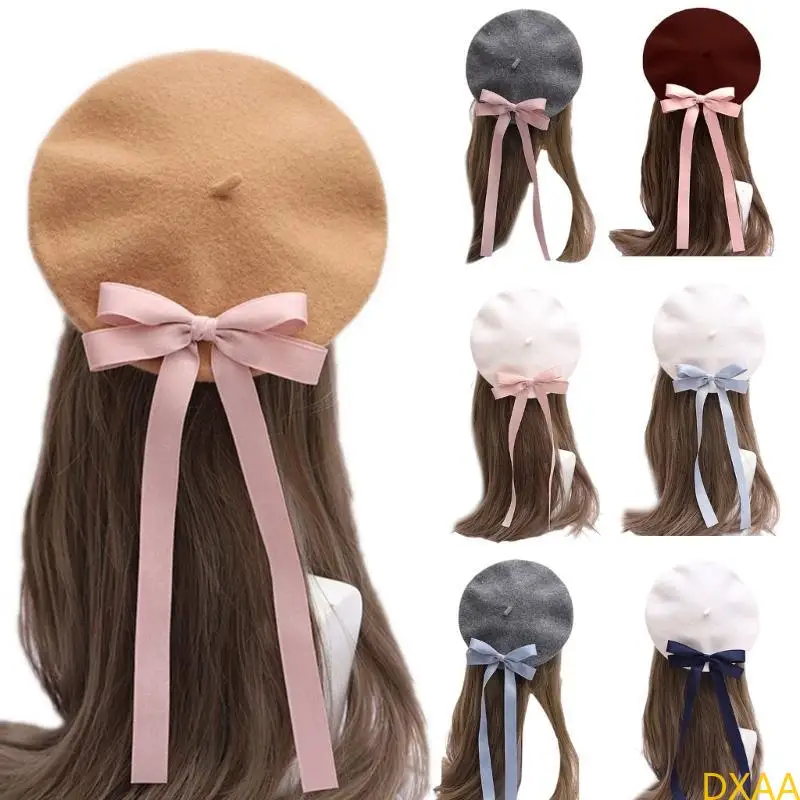 DXAA Girl Woman лента лента Bowknot Berets художник художник шляпа для взрослых регулируемая французская шляпа для походов
DXAA Girl Woman лента лента Bowknot Berets художник художник шляпа для взрослых регулируемая французская шляпа для походов