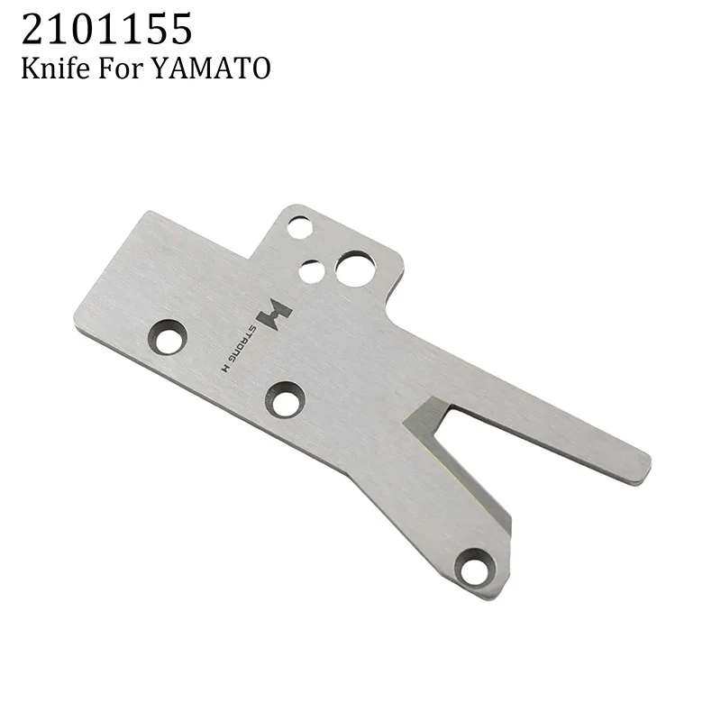 2101155 Fixed Knife, Compatible with Yamato AZ6500G, AZ8500G, AZ8500H, AZ8600H, AZF8500G Sewing Machines, Replacement Spare Part
2101155 Fixed Knife, Compatible with Yamato AZ6500G, AZ8500G, AZ8500H, AZ8600H, AZF8500G Sewing Machines, Replacement Spare Part