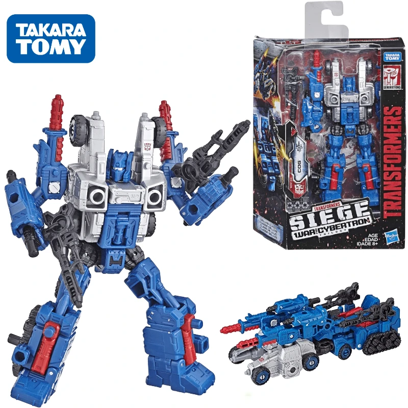 В наличии Takara Tomy Transformer G series WFC-S WFC-S8 ko gear Robot Anime Action Model Toys Gift
В наличии Takara Tomy Transformer G series WFC-S WFC-S8 ko gear Robot Anime Action Model Toys Gift